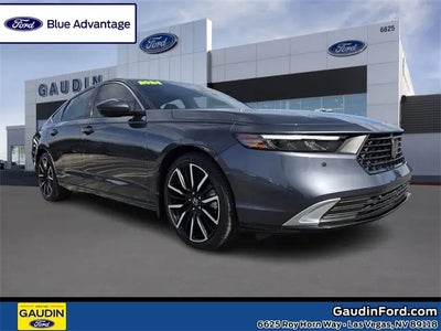 Photo of a 2024 Honda Accord Hybrid Touring 4DR Sedan for sale