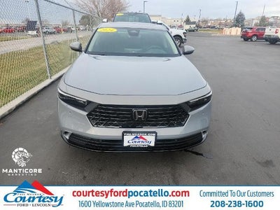 Photo of a 2024 Honda Accord Hybrid Touring 4DR Sedan for sale