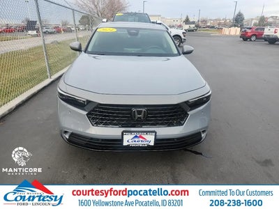 2024 Honda Accord Hybrid Touring 4DR Sedan