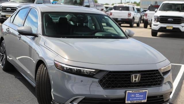 2025 Honda Accord Hybrid Touring