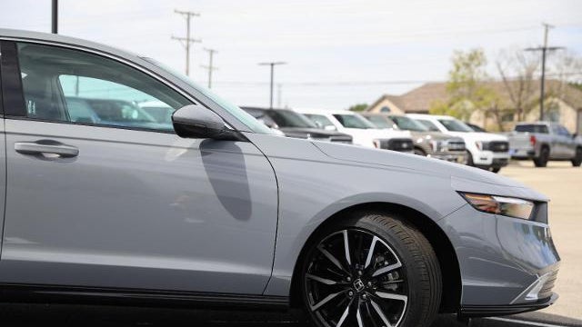2025 Honda Accord Hybrid Touring