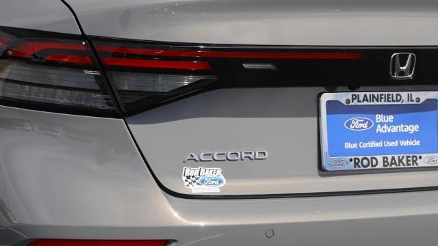 2025 Honda Accord Hybrid Touring