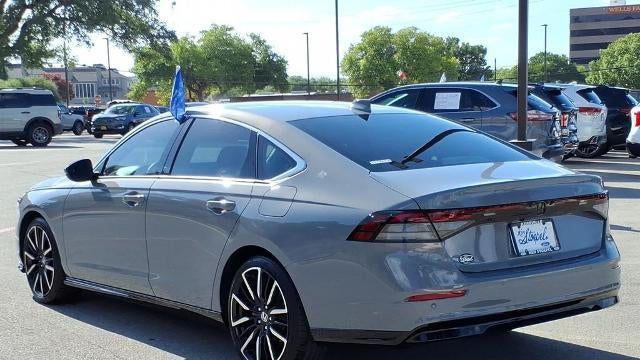 2025 Honda Accord Hybrid Touring