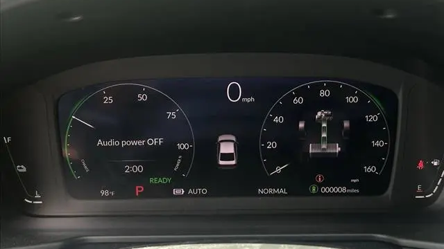 2026 Honda Accord Hybrid Touring
