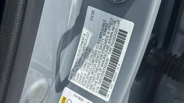 2026 Honda Accord Hybrid Touring