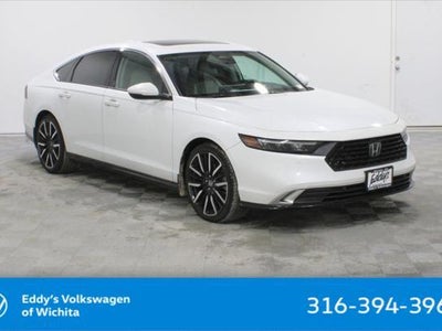 Photo of a 2023 Honda Accord Hybrid Touring 4DR Sedan for sale