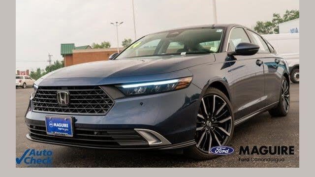 Preowned 2024 Honda Accord Hybrid Touring for Sale