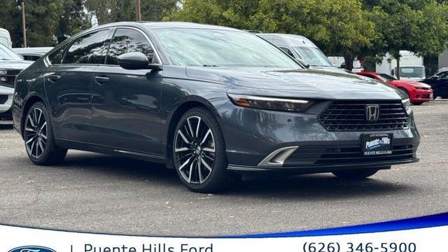 Preowned 2025 Honda Accord Hybrid Touring for Sale