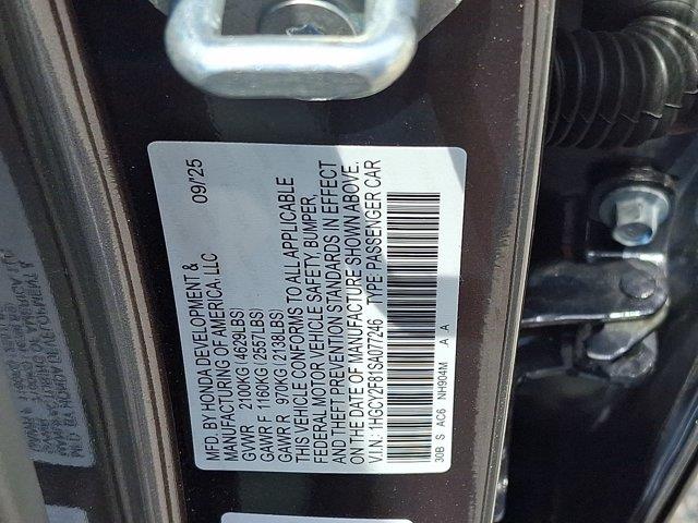 2025 Honda Accord - $34,429