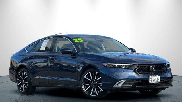 Preowned 2025 Honda Accord Hybrid Touring for Sale