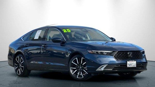 2025 Honda Accord Hybrid Touring
