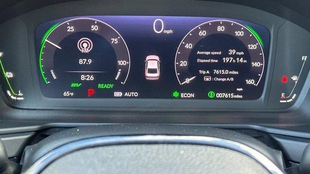 2025 Honda Accord Hybrid Touring