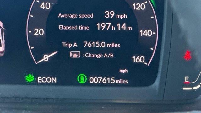 2025 Honda Accord Hybrid Touring