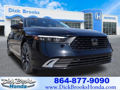 Photo of a 2023 Honda Accord Hybrid Touring 4DR Sedan for sale