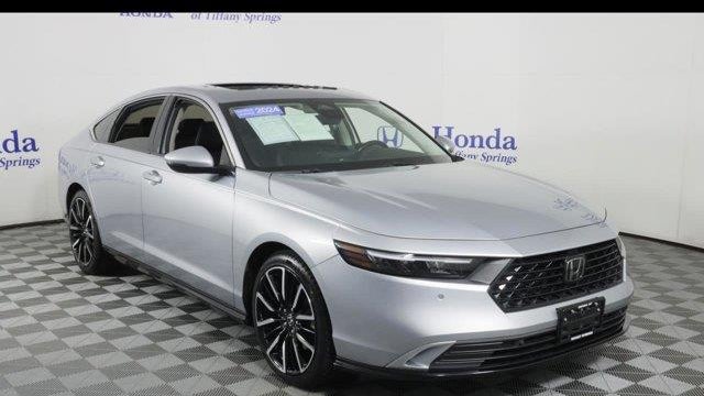 Preowned 2024 Honda Accord Hybrid Touring for Sale