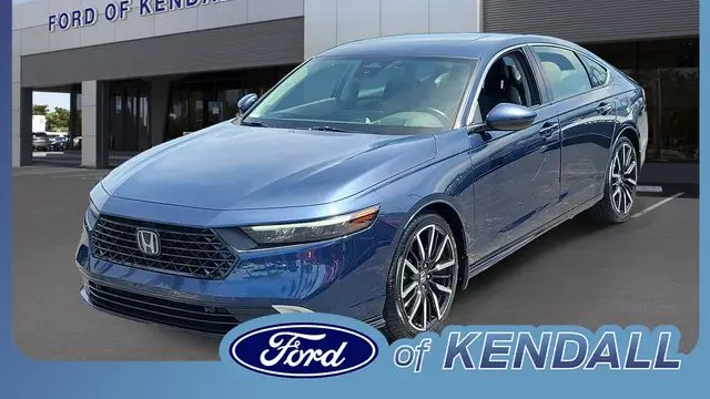 Preowned 2024 Honda Accord Hybrid Touring for Sale