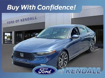 Photo of a 2024 Honda Accord Hybrid Touring 4DR Sedan for sale