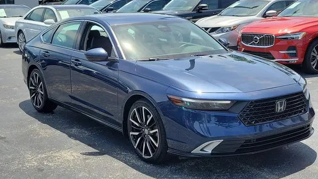 2024 Honda Accord Hybrid Touring