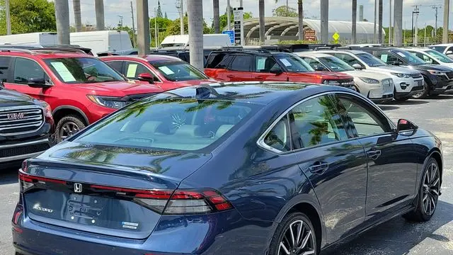 2024 Honda Accord Hybrid Touring
