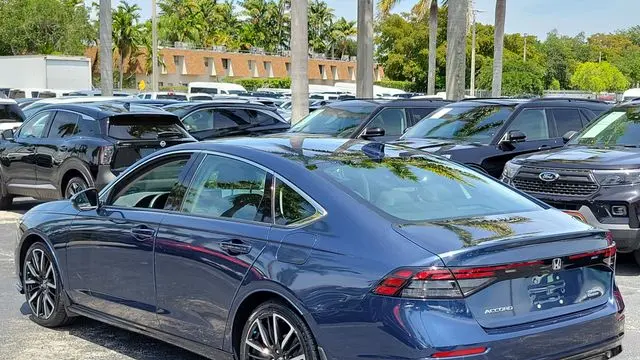 2024 Honda Accord Hybrid Touring