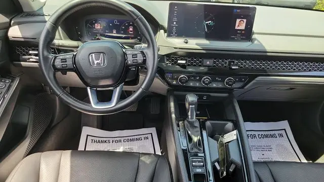 2024 Honda Accord Hybrid Touring