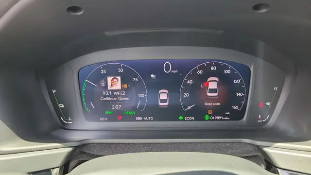 2024 Honda Accord Hybrid Touring