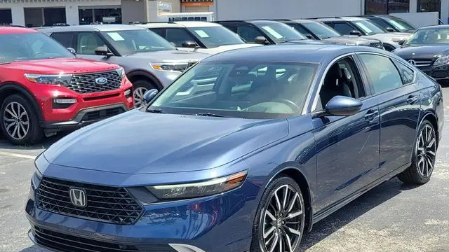 2024 Honda Accord Hybrid Touring