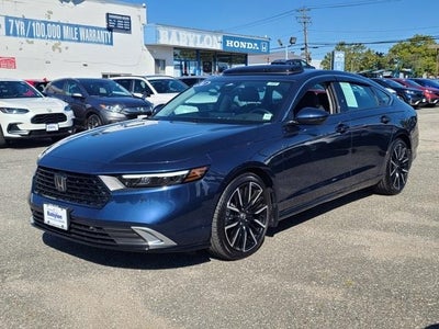 Photo of a 2024 Honda Accord Hybrid Touring 4DR Sedan for sale