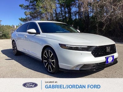 2025 Honda Accord Hybrid Touring 4DR Sedan