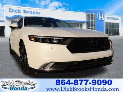 2025 Honda Accord Hybrid Touring 4DR Sedan
