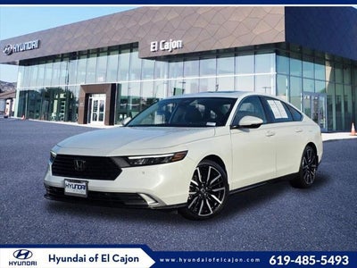 2023 Honda Accord Hybrid Touring 4DR Sedan