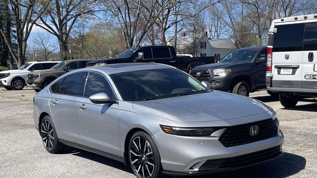 Preowned 2024 Honda Accord Hybrid Touring for Sale