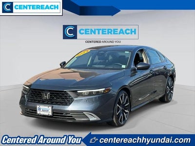 Photo of a 2024 Honda Accord Hybrid Touring 4DR Sedan for sale