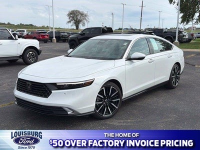 2024 Honda Accord Hybrid Touring 4DR Sedan