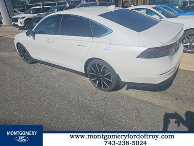 Photo of a 2025 Honda Accord Hybrid Touring 4DR Sedan for sale