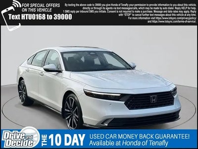 Photo of a 2025 Honda Accord Hybrid Touring 4DR Sedan for sale