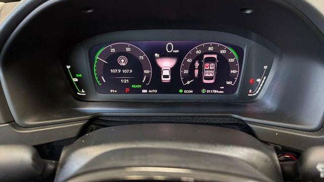 2025 Honda Accord Hybrid Touring