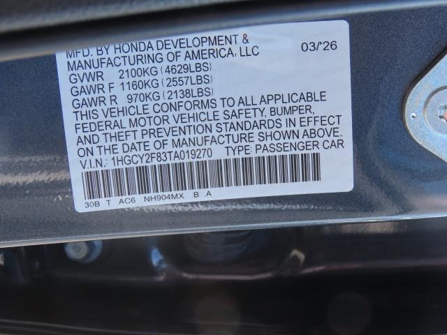 2026 Honda Accord - $33,999