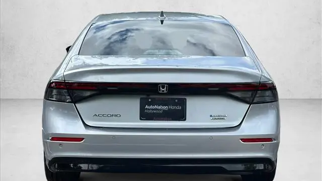 2026 Honda Accord Hybrid Touring