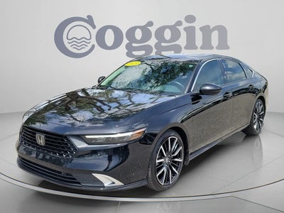 Photo of a 2023 Honda Accord Hybrid Touring 4DR Sedan for sale