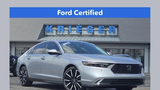 Preowned 2023 Honda Accord Hybrid Touring for Sale
