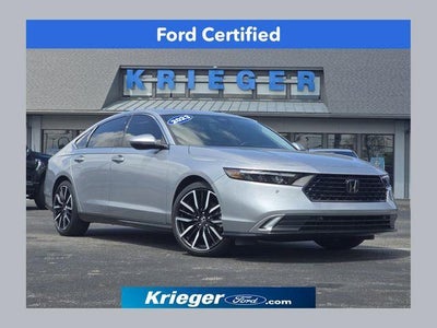 Photo of a 2023 Honda Accord Hybrid Touring 4DR Sedan for sale