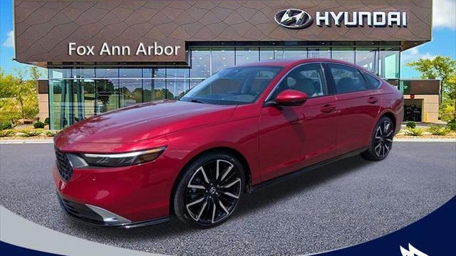 Preowned 2023 Honda Accord Hybrid Touring for Sale