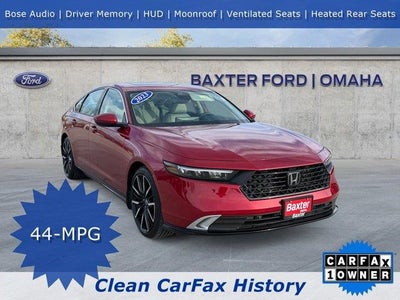 2023 Honda Accord Hybrid Touring 4DR Sedan