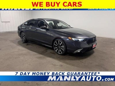 2024 Honda Accord Hybrid Touring 4DR Sedan