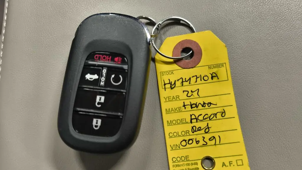 2024 Honda Accord Hybrid Touring