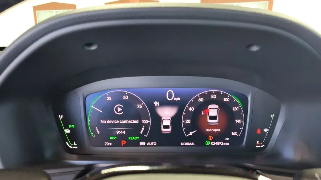 2024 Honda Accord Hybrid Touring