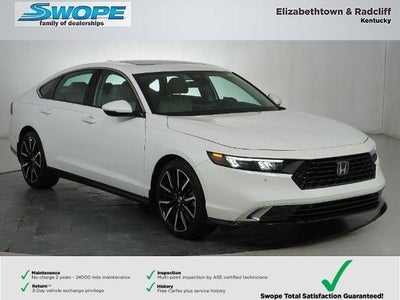 2024 Honda Accord Hybrid Touring 4DR Sedan