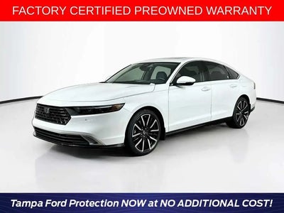 2024 Honda Accord Hybrid Touring 4DR Sedan