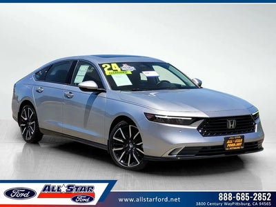 2024 Honda Accord Hybrid Touring 4DR Sedan